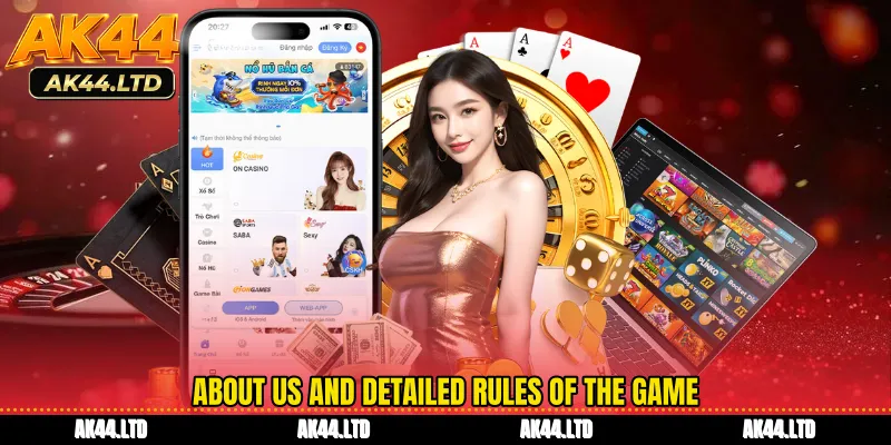 About us and detailed rules of the game