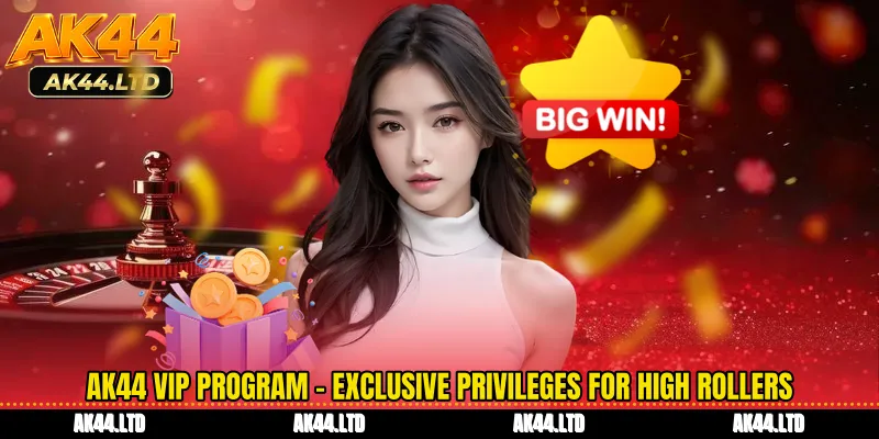 AK44 VIP Program - Exclusive Privileges for High Rollers