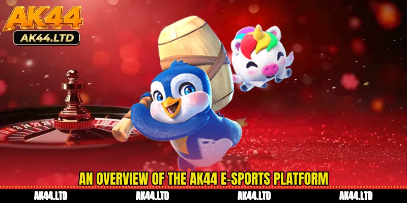 An overview of the AK44 E-sports platform