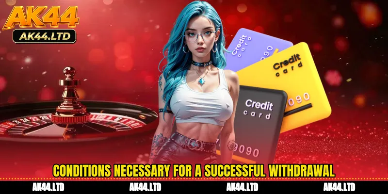 Conditions necessary for a successful withdrawal