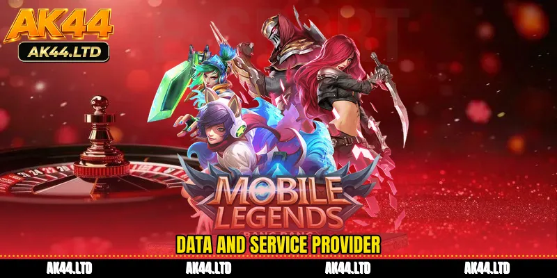 Data and service provider