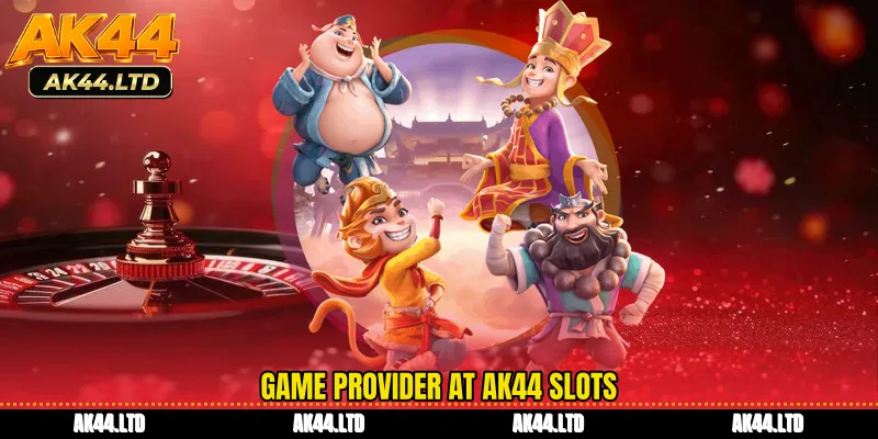 Game provider at AK44 Slots