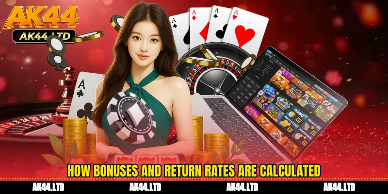 How bonuses and return rates are calculated