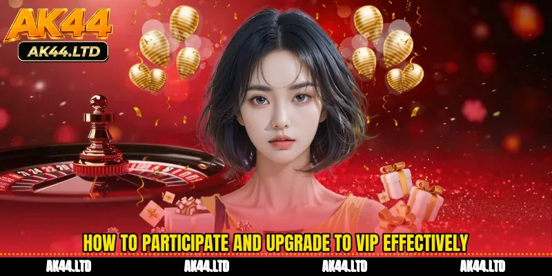 How to participate and upgrade to VIP effectively