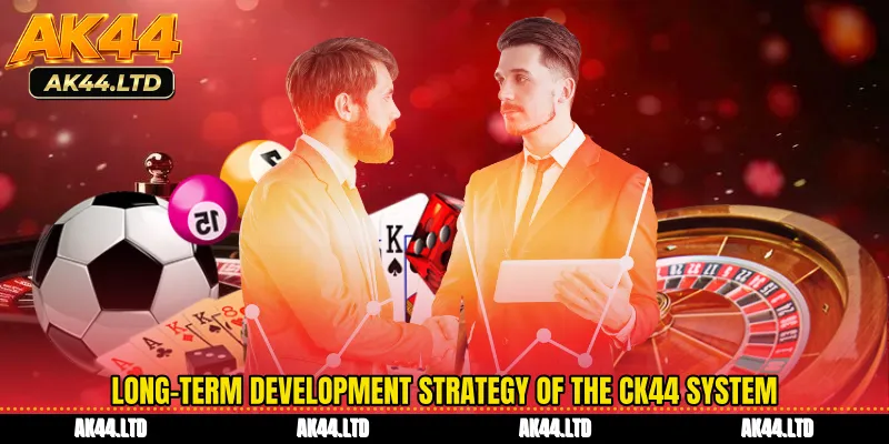 Long-term development strategy of the CK44 system