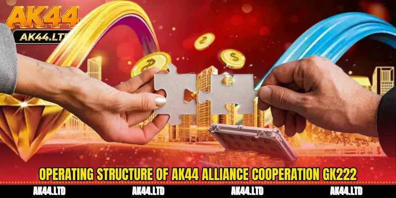 Operating structure of AK44 Alliance Cooperation GK222