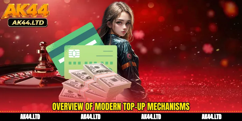 Overview of modern top-up mechanisms