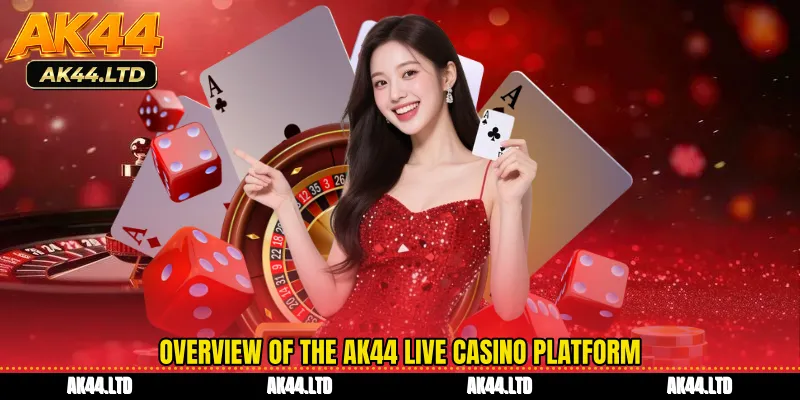 Overview of the AK44 Live Casino platform