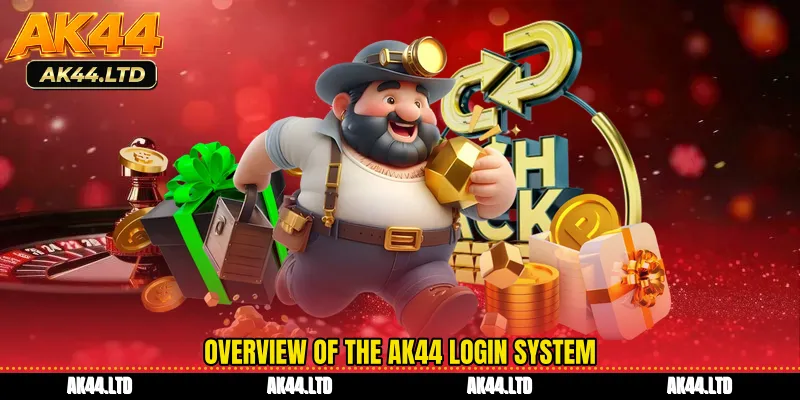 Overview of the AK44 login system