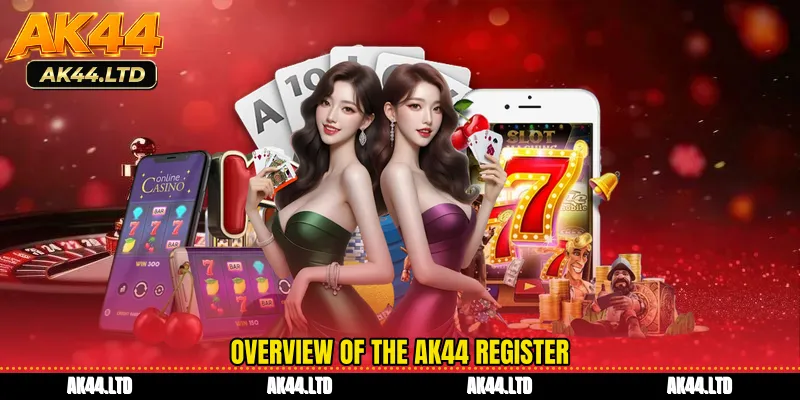 Overview of the AK44 register