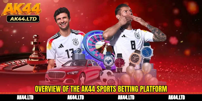 Overview of the AK44 Sports betting platform