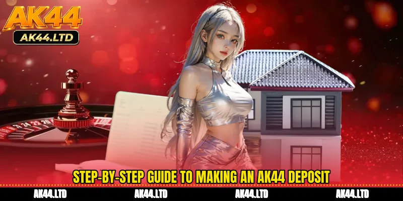 Step-by-step guide to making an AK44 deposit