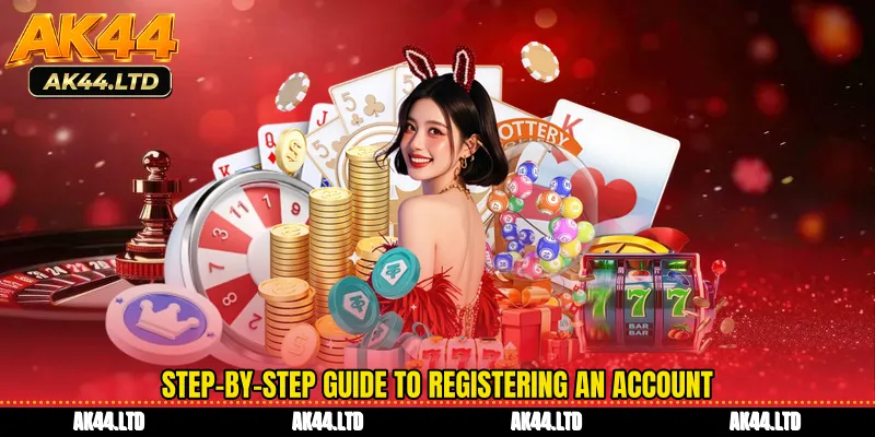 Step-by-step guide to registering an account