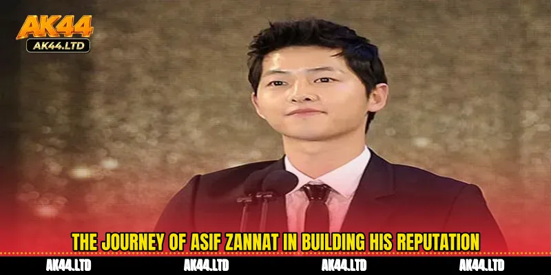 The journey of Asif Zannat in building his reputation